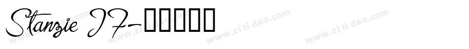 Stanzie JF字体转换